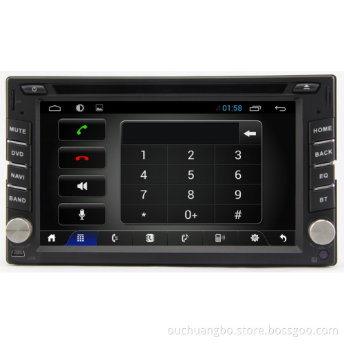 Ouchuangbo Android 4.2 DVD Radio GPS Navi For Hyundai Lavita 2001-2010